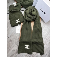 Celine Caps Scarfs